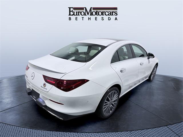 new 2025 Mercedes-Benz CLA 250 car, priced at $50,545