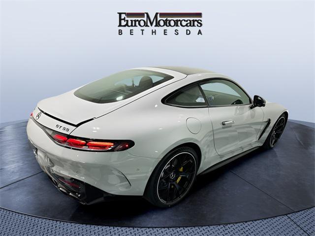 new 2025 Mercedes-Benz AMG GT 55 car, priced at $160,620