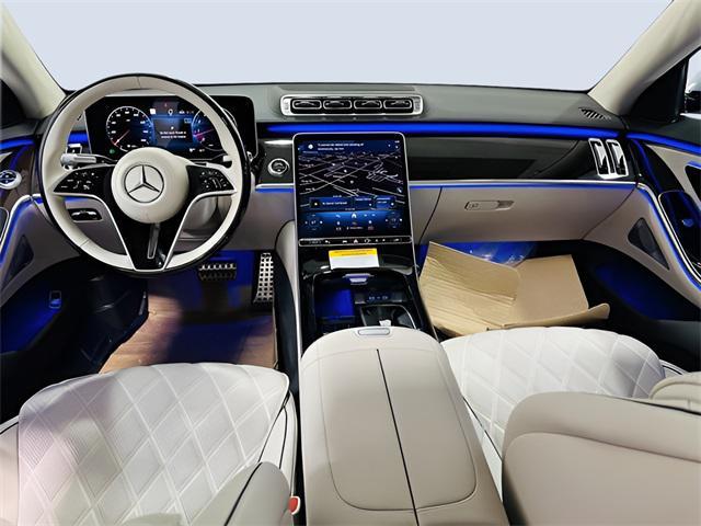 new 2025 Mercedes-Benz S-Class car, priced at $140,290