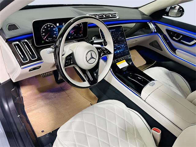 new 2025 Mercedes-Benz S-Class car, priced at $140,290