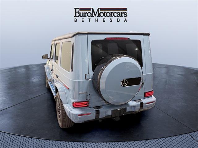 new 2025 Mercedes-Benz G-Class car