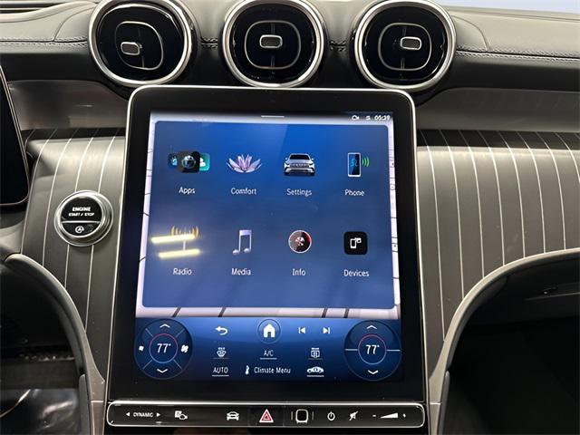 used 2024 Mercedes-Benz GLC 300 car, priced at $52,881
