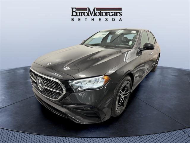 new 2025 Mercedes-Benz E-Class car, priced at $79,275