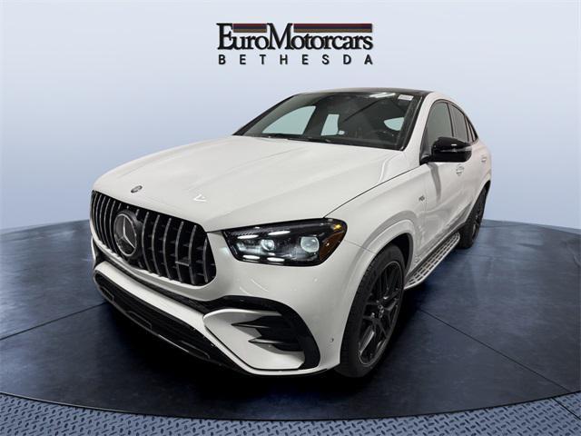 new 2025 Mercedes-Benz AMG GLE 53 car, priced at $104,200