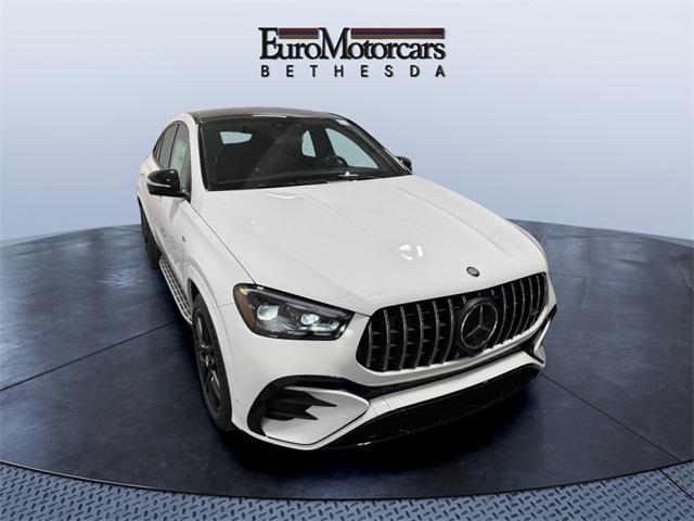 new 2025 Mercedes-Benz AMG GLE 53 car, priced at $104,200