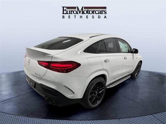 new 2025 Mercedes-Benz AMG GLE 53 car, priced at $104,200