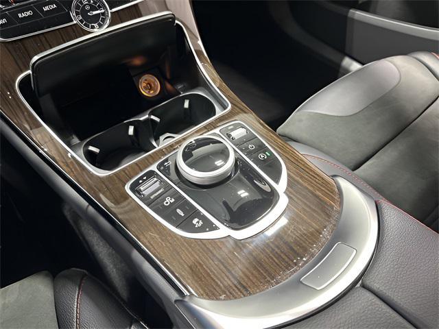 used 2018 Mercedes-Benz AMG C 43 car, priced at $32,881