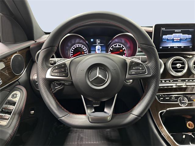 used 2018 Mercedes-Benz AMG C 43 car, priced at $32,881