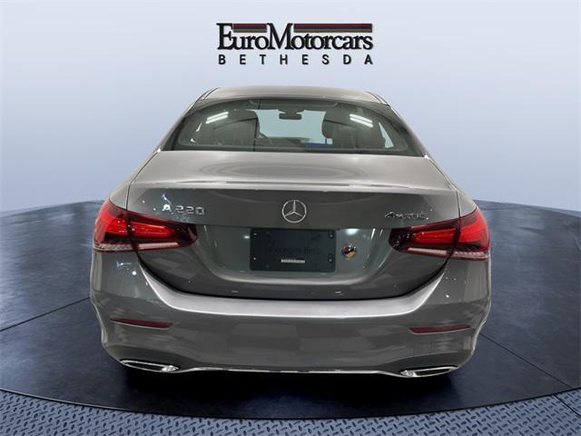 used 2022 Mercedes-Benz A-Class car, priced at $29,881