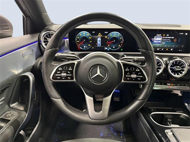 used 2022 Mercedes-Benz A-Class car, priced at $29,881