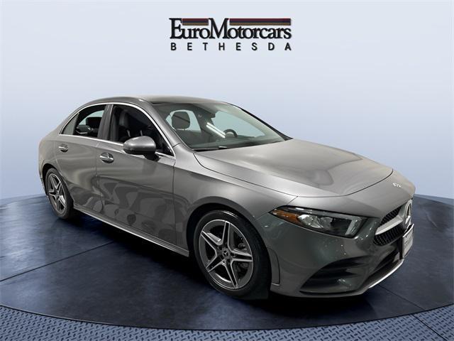 used 2022 Mercedes-Benz A-Class car, priced at $29,881