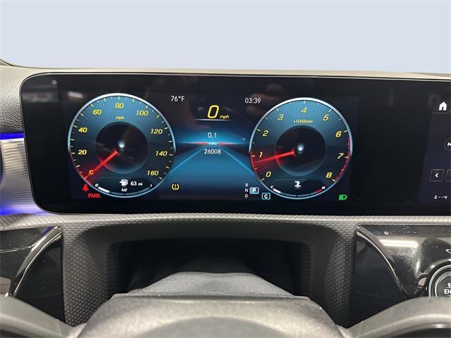 used 2022 Mercedes-Benz A-Class car, priced at $29,881