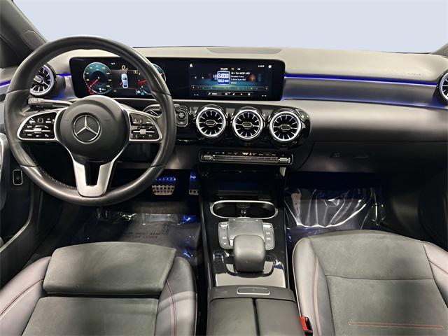used 2022 Mercedes-Benz A-Class car, priced at $29,881