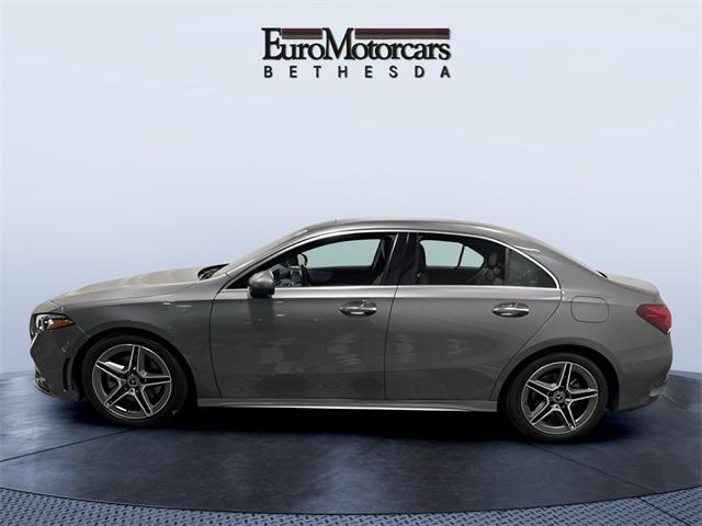 used 2022 Mercedes-Benz A-Class car, priced at $29,881