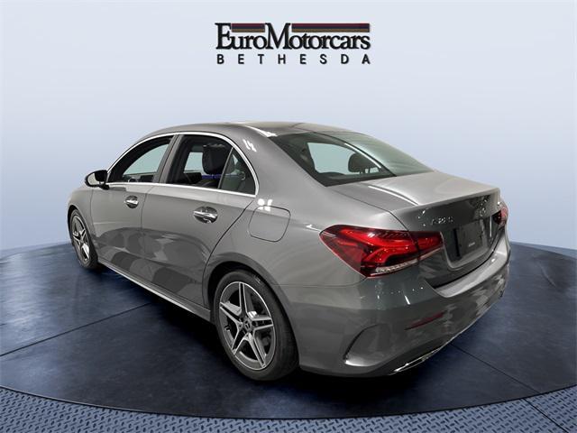 used 2022 Mercedes-Benz A-Class car, priced at $29,881