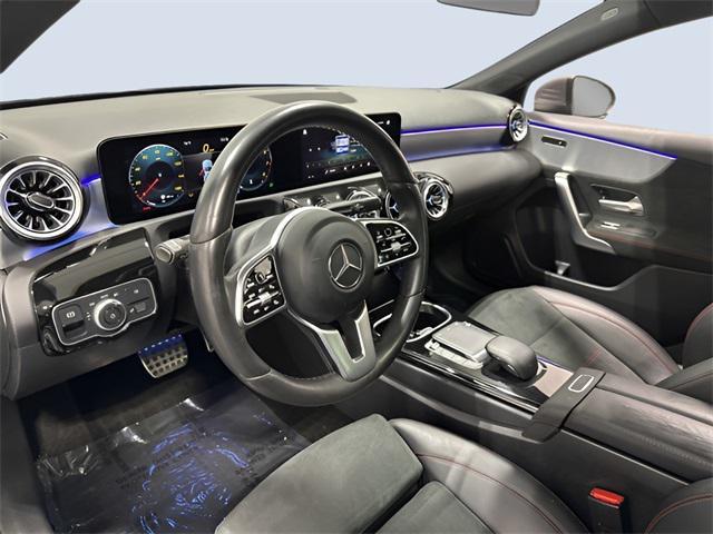 used 2022 Mercedes-Benz A-Class car, priced at $29,881