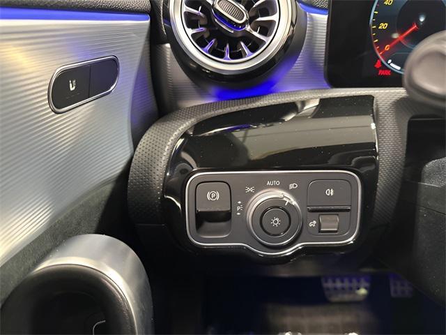 used 2022 Mercedes-Benz A-Class car, priced at $29,881