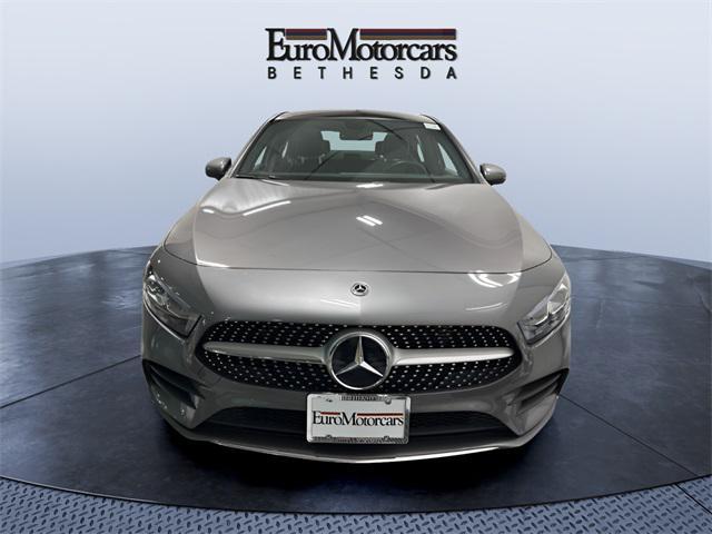 used 2022 Mercedes-Benz A-Class car, priced at $29,881