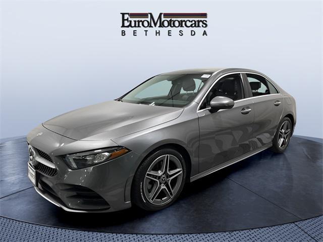 used 2022 Mercedes-Benz A-Class car, priced at $29,881