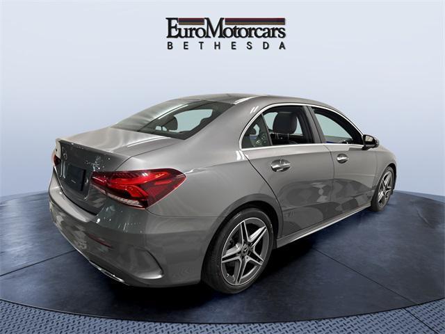 used 2022 Mercedes-Benz A-Class car, priced at $29,881