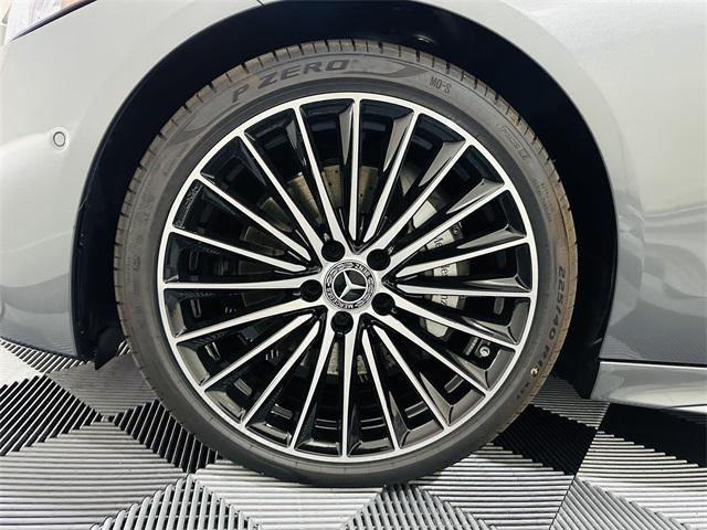 new 2025 Mercedes-Benz C-Class car, priced at $60,345