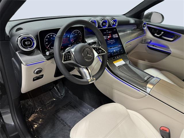 new 2026 Mercedes-Benz GLC 300 car, priced at $55,200