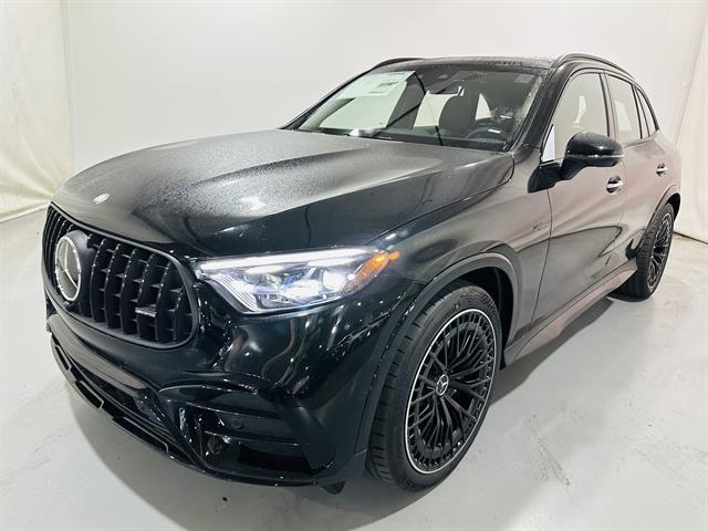 new 2024 Mercedes-Benz AMG GLC 43 car