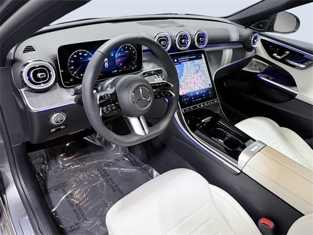 new 2025 Mercedes-Benz C-Class car, priced at $59,985