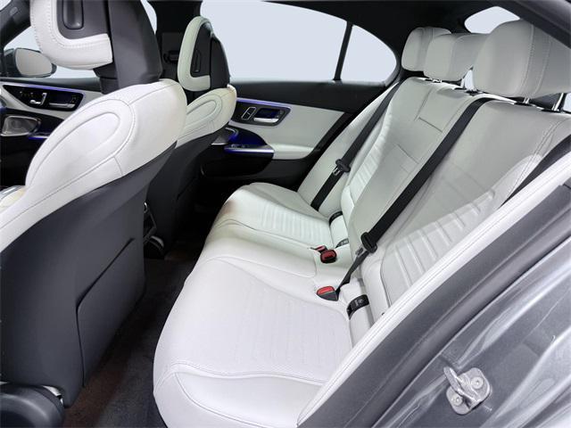 new 2025 Mercedes-Benz C-Class car, priced at $59,985
