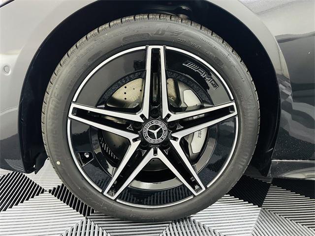 new 2025 Mercedes-Benz C-Class car, priced at $59,985