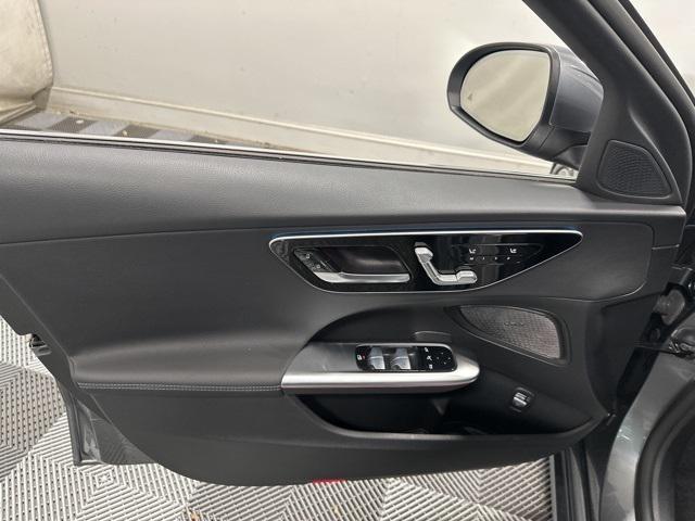 used 2022 Mercedes-Benz C-Class car, priced at $36,881