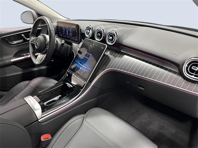 used 2022 Mercedes-Benz C-Class car, priced at $36,881