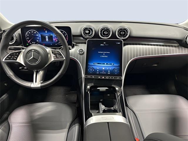used 2022 Mercedes-Benz C-Class car, priced at $36,881