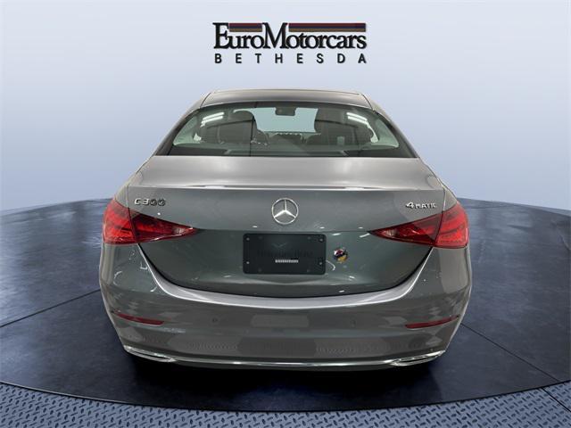 used 2022 Mercedes-Benz C-Class car, priced at $36,881