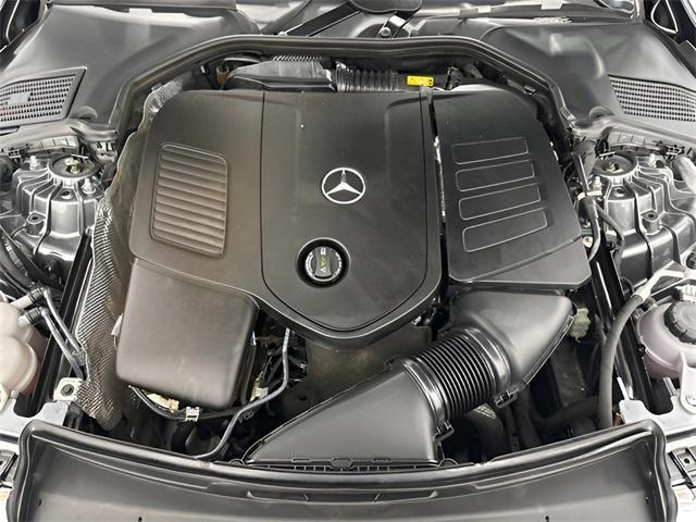 used 2022 Mercedes-Benz C-Class car, priced at $36,881