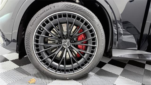 new 2026 Mercedes-Benz AMG GLC 43 car, priced at $86,290
