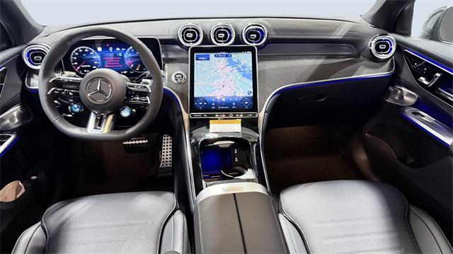 new 2026 Mercedes-Benz AMG GLC 43 car, priced at $86,290