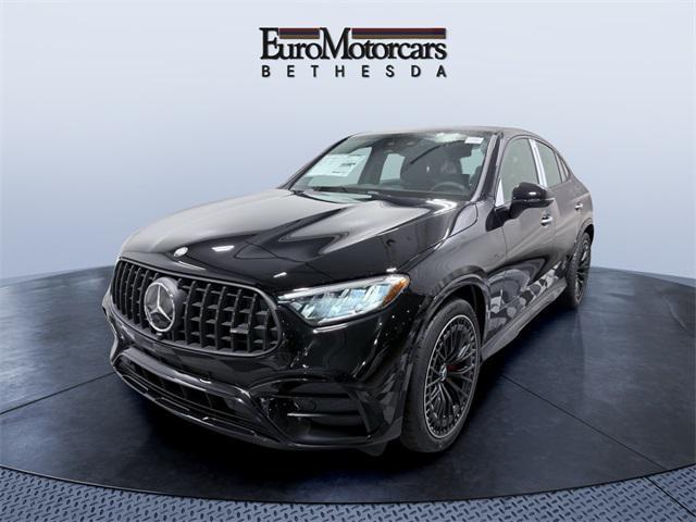 new 2026 Mercedes-Benz AMG GLC 43 car, priced at $86,290