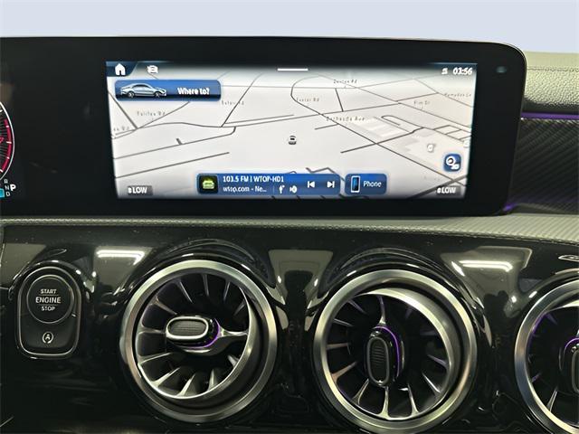 used 2024 Mercedes-Benz CLA 250 car, priced at $36,881