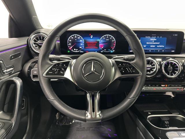 used 2024 Mercedes-Benz CLA 250 car, priced at $36,881