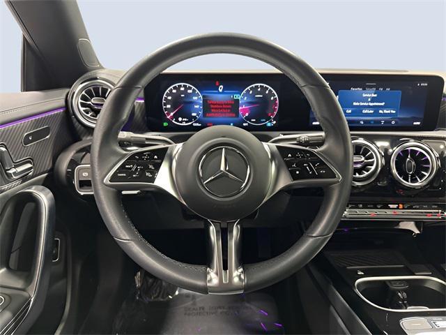 used 2024 Mercedes-Benz CLA 250 car, priced at $36,881