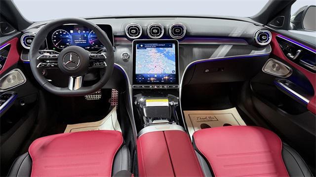 new 2025 Mercedes-Benz C-Class car, priced at $61,720