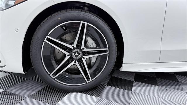 new 2025 Mercedes-Benz C-Class car, priced at $61,720