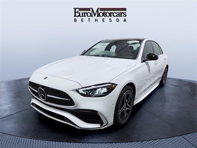 new 2025 Mercedes-Benz C-Class car, priced at $61,720