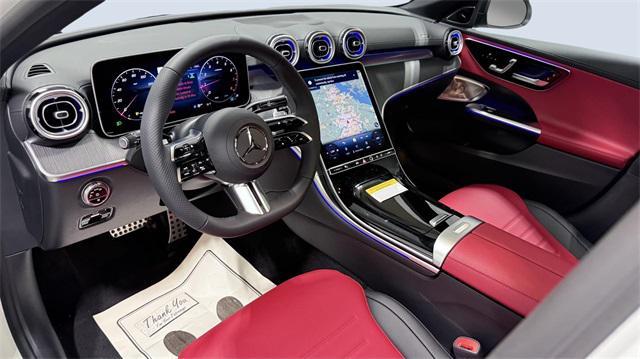 new 2025 Mercedes-Benz C-Class car, priced at $61,720