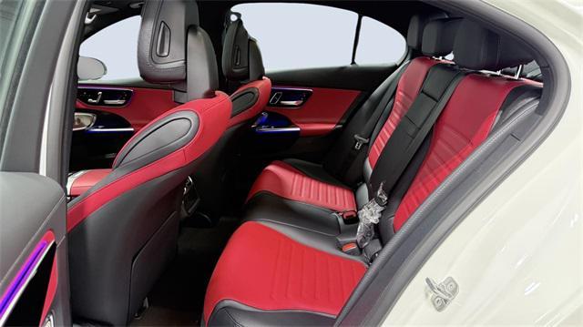 new 2025 Mercedes-Benz C-Class car, priced at $61,720