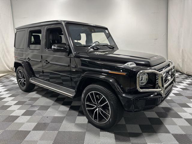 used 2024 Mercedes-Benz G-Class car, priced at $156,881