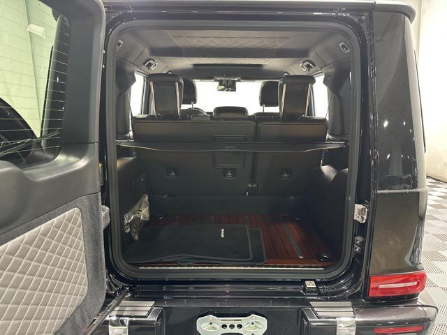 used 2024 Mercedes-Benz G-Class car, priced at $156,881