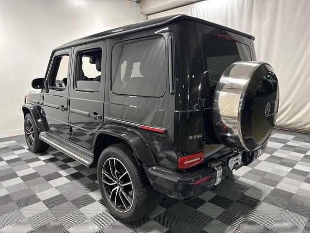 used 2024 Mercedes-Benz G-Class car, priced at $156,881