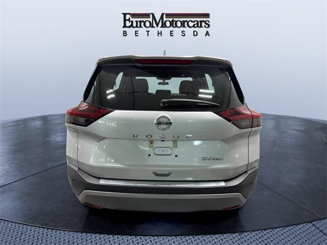 used 2021 Nissan Rogue car, priced at $18,881